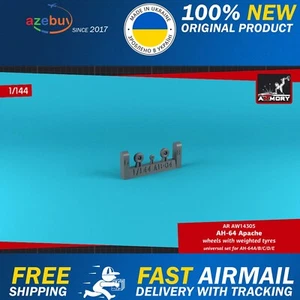 Ruedas AH-64 Apache neumáticos con peso escala 1/144 modelo ARMORY AR AW14305 - Imagen 1 de 1
