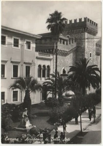 CARRARA - MASSA - ACCADEMIA DI BELLE ARTI - VIAGG. 1950 -77465- - Picture 1 of 1