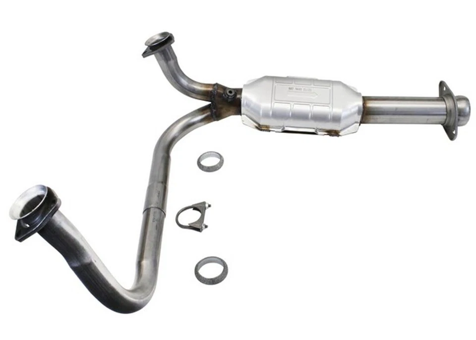 Front Catalytic Converter Fits Chevrolet C1500 1994-1995 4.3L 5.0L 5.7L - Image 1 of 4