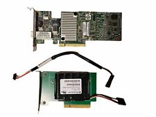 LSI MR SAS 9380-4i4e 12Gb PCIe 3.0 8-Port RAID Controller 03-25190-02D LSICVM02