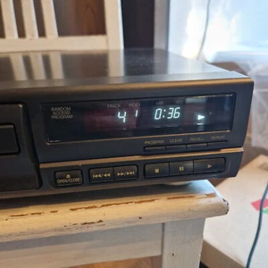 Technics SL-PG390 CD-Player / Vintage CD-Player mit Digital-Out + Cinchkabel - Bild 1 von 5