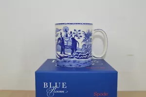 Spode Blue Room Archive - Indian Sporting 0.25L Mug - BNIB - Picture 1 of 4