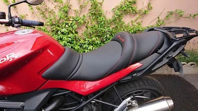 BMW R1200R 2006-2014 Top Sellerie Sella Comfort Opz. Gel/Alta/Bassa SGCR122 - Imagem 1 de 2