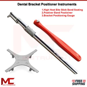 Posterior Bracket Bonding Attachments Placing Dental Band Seating Instruments  - Picture 1 of 4