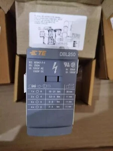 1pcs TE Entrelec Distribution Terminal DBL250 1SNL325010R0000 - Picture 1 of 7