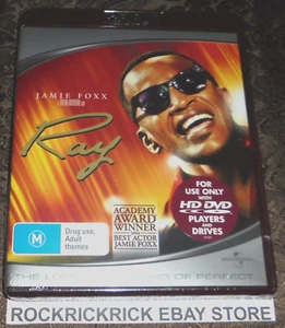 RAY HD DVD JAMIE FOX BRAND NEW SEALED - Picture 1 of 2