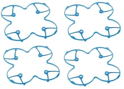 Hubsan X4 H107D H107C-a21 Protection Cover Guard Body Shield Trainer 4 Pack N179 - Image 1 of 4