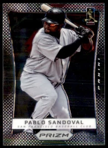2013 Panini Prizm Pablo Sandoval San Francisco Giants #12 - Picture 1 of 2