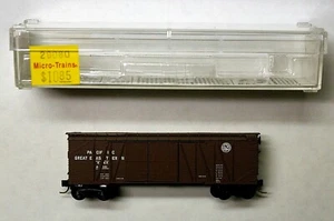 MTL Micro-Trains 29080 Pacific Great Eastern PGE 4101 40 foot wood boxcar - Picture 1 of 1
