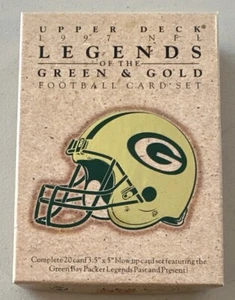 1997 Upper Deck  Legends of the Green & Gold Komplettset  Green Bay Packers - Bild 1 von 3