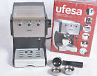 UFESA CE7141 Espresso Coffee Maker Express Machine 15bar 1050W Stainless Steel