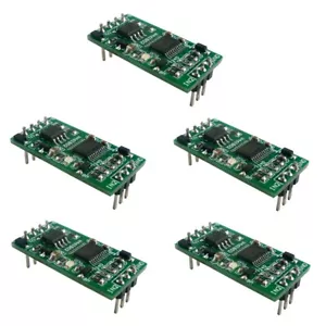 5 pz 4-20ma dc 12v 2 cv 0-20 ma acquisizione analogica corrente RS485 Modbus RTU ADC - Foto 1 di 13