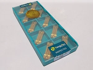 TDT 10.0E-0.8 TT9080 Grooving INSERT TIP 10PCS - Foto 1 di 4