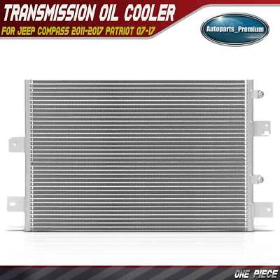 Enfriador de aceite de transmisión para Jeep MK/MP Compass 2011-2017 MK Patriot 2007-2017 Foto 1 de 4