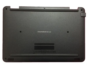 New For Dell Chromebook 3189 2-in-1 Lower Bottom Base Case Cover 0YK5CX - Picture 1 of 2