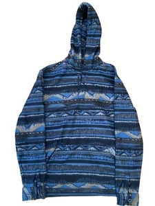 Billabong Adventure Division A/Div Men's Fleece Size Small 1/4 Zip Pullover Vgc - Picture 1 of 5