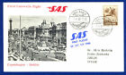 1966 SAS  Airlines First Caravelle Flight Copenhagen-Dublin Stamps Card