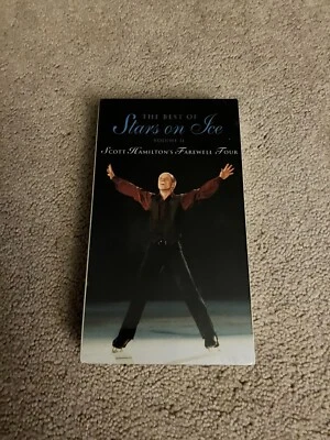 THE BEST OF STARS ON ICE VOLUME II VHS NEW SCOTT HAMILTON'S FAREWELL TOUR - Image 1 of 2