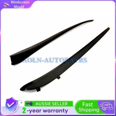 TOP For Holden VE Commodore V6 V8 06-2013 Front Windscreen Moulding Trim - image 1 of 4