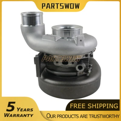 Cargador turbo para Holset Dodge Ram 08-12 Cummins en muy buena condición ISB 6,7 L pulgadas l6 DIESEL Foto 1 de 4