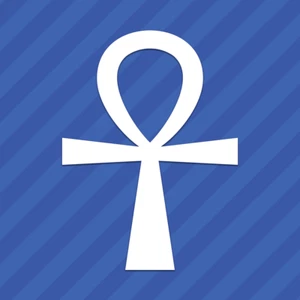 Pegatina de calcomanía de vinilo Ankh Symbol - Imagen 1 de 2