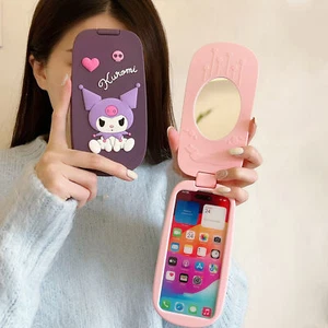 Linda funda de silicona con cubierta suave para iPhone 15 Pro Max 14 13 12 11 niñas regalo - Imagen 1 de 15