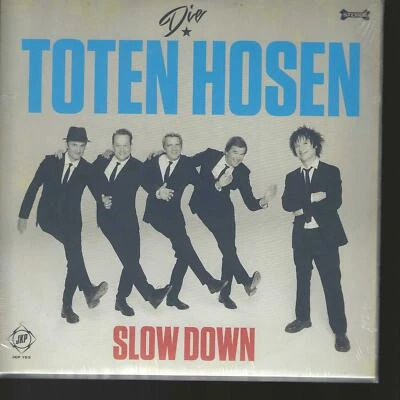 DIE TOTEN HOSEN "Slow Down" 2 Track Vinyl Single limitiert nummeriert versiegelt - Bild 1 von 2