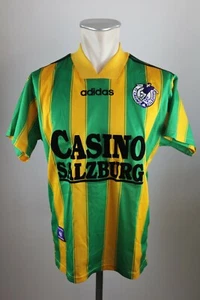 Maglia SV Casino Salzburg 1996-97 taglia S Adidas Away maglia vintage anni '90 - Foto 1 di 3