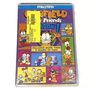 Garfield And Friends: Season 1 Remastered 2 Disc Set - Bild 1 von 5