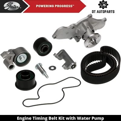 Комплект ремней ГРМ для газового двигателя Mazda 626 2,5 л V6 1993-2002 годов выпуска с воротами водяного насоса - Изображение 1 из 3