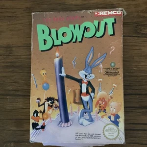 The Bugs Bunny Blowout NES Game Complete In Box With instructions - Picture 1 of 6