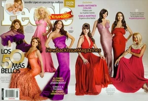 Spanish People 6/08,Christina Aguilera,Salma Hayek,50 Most Beautiful,June 2008 - Imagen 1 de 1