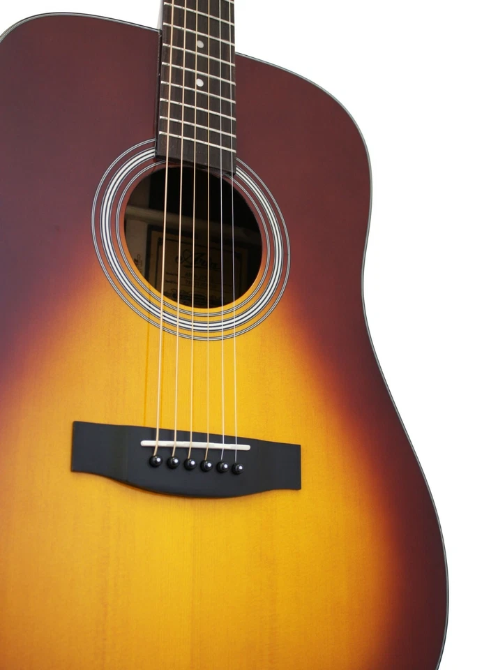 Guitarra acústica ARIA -- TAPA SÓLIDA - Dreadnought Foto 1 de 1