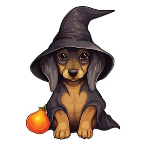 Autoaufkleber Sticker Cute Halloween Aufkleber - Picture 1 of 1