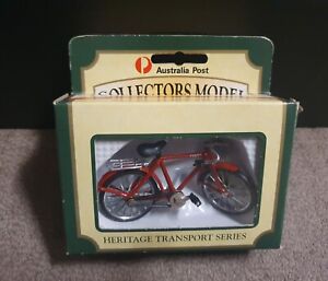 Australia Post Heritage Transport PMG Push Bike  Collectors Model No 1