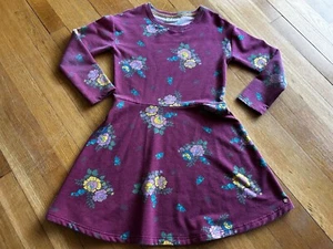 Matilda Jane 435 Girl's Size 10 Sweatshirt Floral Dress - Picture 1 of 6