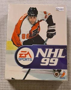 1999 NHL 99 ICE HOCKEY PC COMPUTER BIG BOX EDITION - Picture 1 of 5