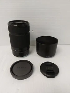 (N85848-3) Sony SEL55210 Optic Steady Shot Lens) - Picture 1 of 11
