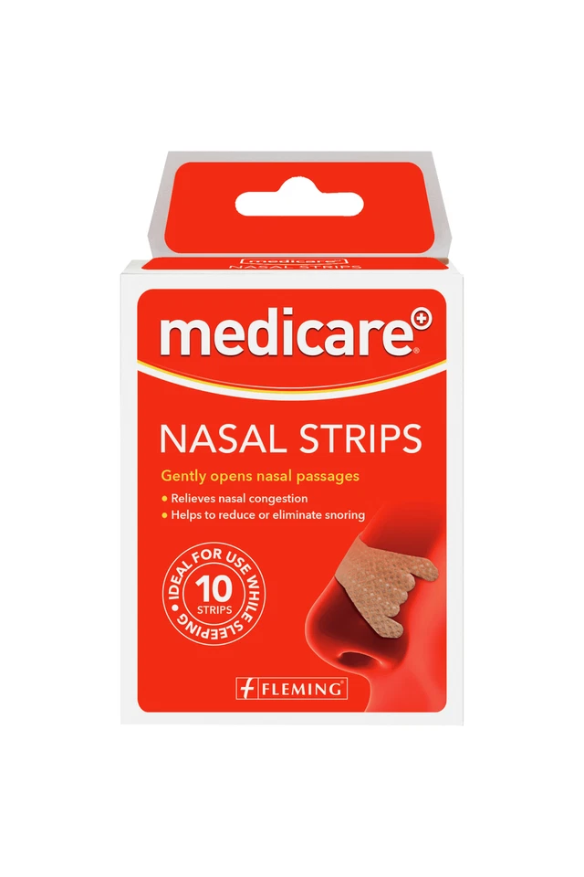 Medicare Nasal Strips 10 pack
