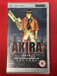 Akira (UMD, 2005) Sony PSP Movie Video Region 2 Neo Tokyo Is About To Explode - Imagen 1 de 4