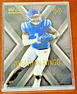 Jonathan Mingo 2023 Wild Card X-PLODE SP Promo 1/1 Ole Miss WR - Picture 1 of 5