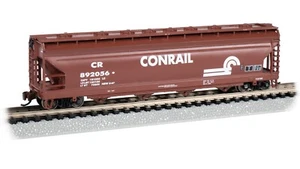 Bachmann 17566 N ACF 56' 4-Bay Center-Flow Hopper Conrail #892056 - Picture 1 of 1