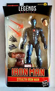 Marvel Legends 6" Stealth Iron Man Action Figure (URSA Major BAF) - NEW/SEALED - Picture 1 of 24