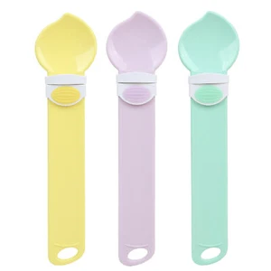 Cat Strips Happy Spoon Cat Feeders Cat Strip Squeeze Spoon Snack Feeding Spoon - Picture 1 of 15