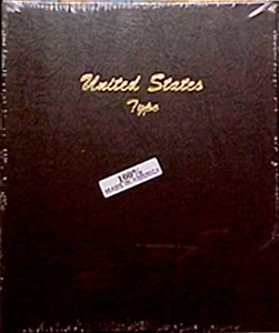 Dansco Coin Album #7070 US Type - 5 pages Book - Picture 1 of 7