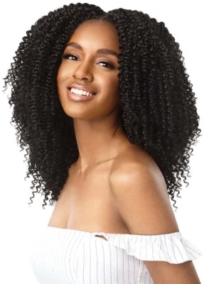 Feme Big Beautiful Hair Clip-in - 4A Kinky Curly Blended Hair 10" Inch UK Seller - Image 1 of 4