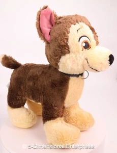 PAW PATROL Build A Bear BABW Brown Dog CHASE Nickelodeon 12" Plush Stuffed Toy - Picture 1 of 11
