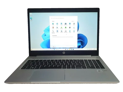 HP ProBook 450 G7 Laptop 15" Core i5-10210U 16GB RAM 256GB SSD + 1TB HDD Win 11 - Image 1 of 4