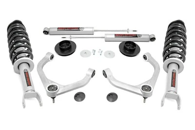 Rough Country 3.5" Lift Kit with N3 Struts & N3 Shocks for 19-25 Ram 1500 2/4WD - Image 1 of 4