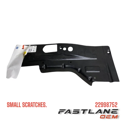 2014-2020 CHEVROLET IMPALA RADIATOR AIR DEFLECTOR NEW OEM 22998752 - Image 1 of 4